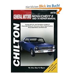 GM Nova/Chevy II 1962-79 (Chilton's Total Car Care Repair Manuals)