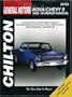 Chevrolet Nova and Chevy II, 1962-79 (Chilton's Total Car Care Repair Manuals)