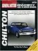 Search : Chevrolet Nova and Chevy II, 1962-79 (Chilton's Total Car Care Repair Manual)