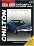 GM Nova/Chevy II 1962-79 (Chilton's Total Car Care Repair Manual)