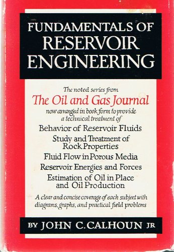 Fundamentals of Reservoir Engineering,