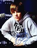 Justin Bieber Signed Autographed 8.5 x 11 Photograph, Authentic with COA 511mJPLyf%2BL. SL160 Justin Bieber Signed Autographed 8.5 x 11 Photograph, Authentic with COA