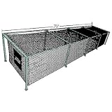 ATEC 70 Foot Batting Cage Frame (only)