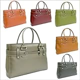 ベルト付きA4トートビジネスバッグ