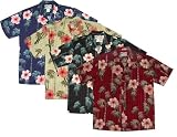 Bamboo Hibiscus Men