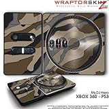 DJ Hero Skin Camouflage Brown fit XBOX 360 and PS3 (DJ HERO NOT INCLUDED)