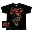 Slayer - Hellmet Over Dye T-Shirt