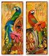 Island Java Set by Alma Lee 4"x10" Art Print Poster