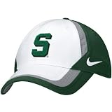 Nike Michigan State Spartans Two Tone Coaches Dri-Fit Flex-Fit Hat