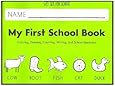Handwriting Without Tears - Get Set For School - My First School Book - Pre-K Activity Book