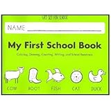 Handwriting Without Tears - Get Set For School - My First School Book - Pre-K Activity Book