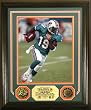 Ted Ginn Jr. Photo Mint with 2 24KT Gold Coins - Miami Dolphins Plaque