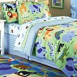 Olive Kids Wild Animals Comforter, Twin