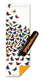 Yogamatic Eco-friendly Printed Yoga Mat (Butterfly)