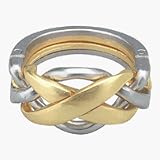 Juratoys - J01206 - Jeu de Société - Casse-tête - Hanayama Ring