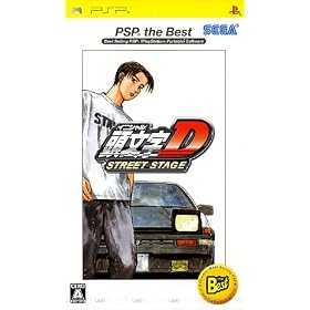 PSP Initial D Street Stage (Japanese Version)