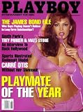 Playboy June 2000 Trey Parker & Matt Stone/South Park Interview, Carre Otis/Sports Illustrated Swimsuit Model Nude, The James Bond 007 File, James Coburn 20 Questions, Little Annie Fanny, Raymond Benson James Bond Fiction, Chuck Palahniuk Fiction