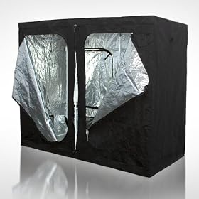 New Reflective Mylar 96" X 48" X 78" Hydroponics Grow Tent Hydro Box Hut Cabinet