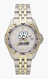 Carl Edwards #99 NASCAR Men's All Star Watch with Stainless Steel Strap