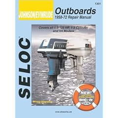 Johnson/Evinrude Outboards 1958 - 72: 1.5-125 Hp, 1-3 Cylinder & V4 Models