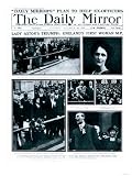 Lady Astor's Triumph: Englands First Woman M.P. Giclee Poster Print, 12x16