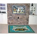 Jacksonville Jaguars NFL Floor Rug (5x8')