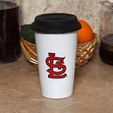 MLB St. Louis Cardinals Logo Travel Mug