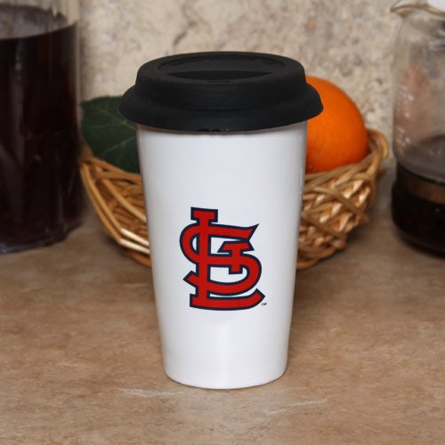 MLB St. Louis Cardinals Logo Travel Mug