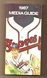1987 Atlanta Braves Media Guide MLB Baseball