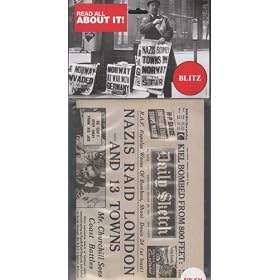 Blitz - Replica Newspaper