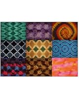 Tie Dye Sarong - 1 Piece, Assorted - Free Gift!