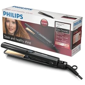 Philips HP8341/07 Care Ceramic Hair Straightener with Ionic Conditioning