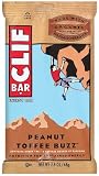 Clif Bar Clif Bar - Box of 12 (Peanut Toffee Buzz w/ caffeine) - 12 bars per box