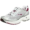 Brooks Women's Radius 7 Running Shoe,Silver/Crush,11.5 B