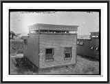 Newswire Photo S Fort Hamilton observator tower exterior