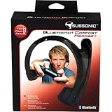 Bluetooth Comfort Headset - Blue