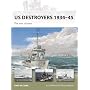 US Destroyers 1934-45: Pre-war classes (New Vanguard)