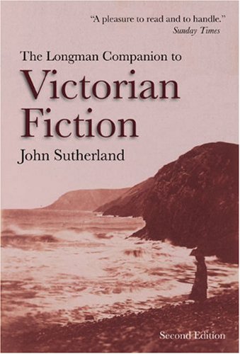Textbook Cover for The Longman Companion to Victorian Fiction