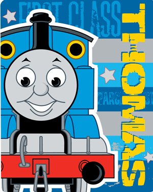 Character World Thomas Express Fleece Blanket