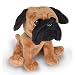 Plush Pug, Bright Eyes Pug 10"