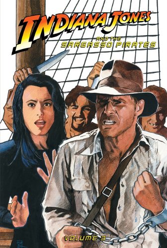 Indiana Jones and the Sargasso Pirates 3 Karl Kesel Eduardo Barreto