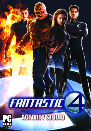 Fantastic 4 Activity Studio