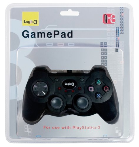 Logic3 Wired Game Pad (PS3)