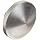 Morton 6061 Aluminum Round Domed Knob, Knurled Rim, Threaded Hole, 5/8"-11 Thread Size x 1" Thread Length, 3" Diameter (Pack of 1)