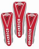 ForeFront Ohio State Buckeyes College 3 Pack Headcovers