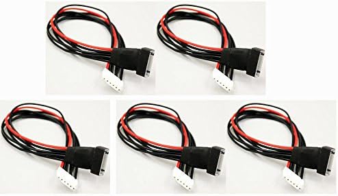 5S JST-XH Balance Wire Extension with Reinforced Grip (8in)
