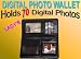 Lady's Wallet- Digital Photo Wallet.NEW. Holds 70 digital photos of your cuties.Black...