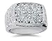 2.68 ctw Men's Diamond Ring in Platinum