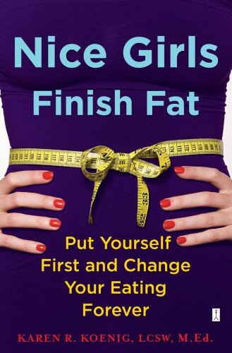 Nice Girls Finish Fat Book Image