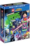 LEGO DC Comics Super Heroes: Justice League: Cosmic Clash (Blu-ray+DVD+Digital HD UltraViolet Combo Pack)